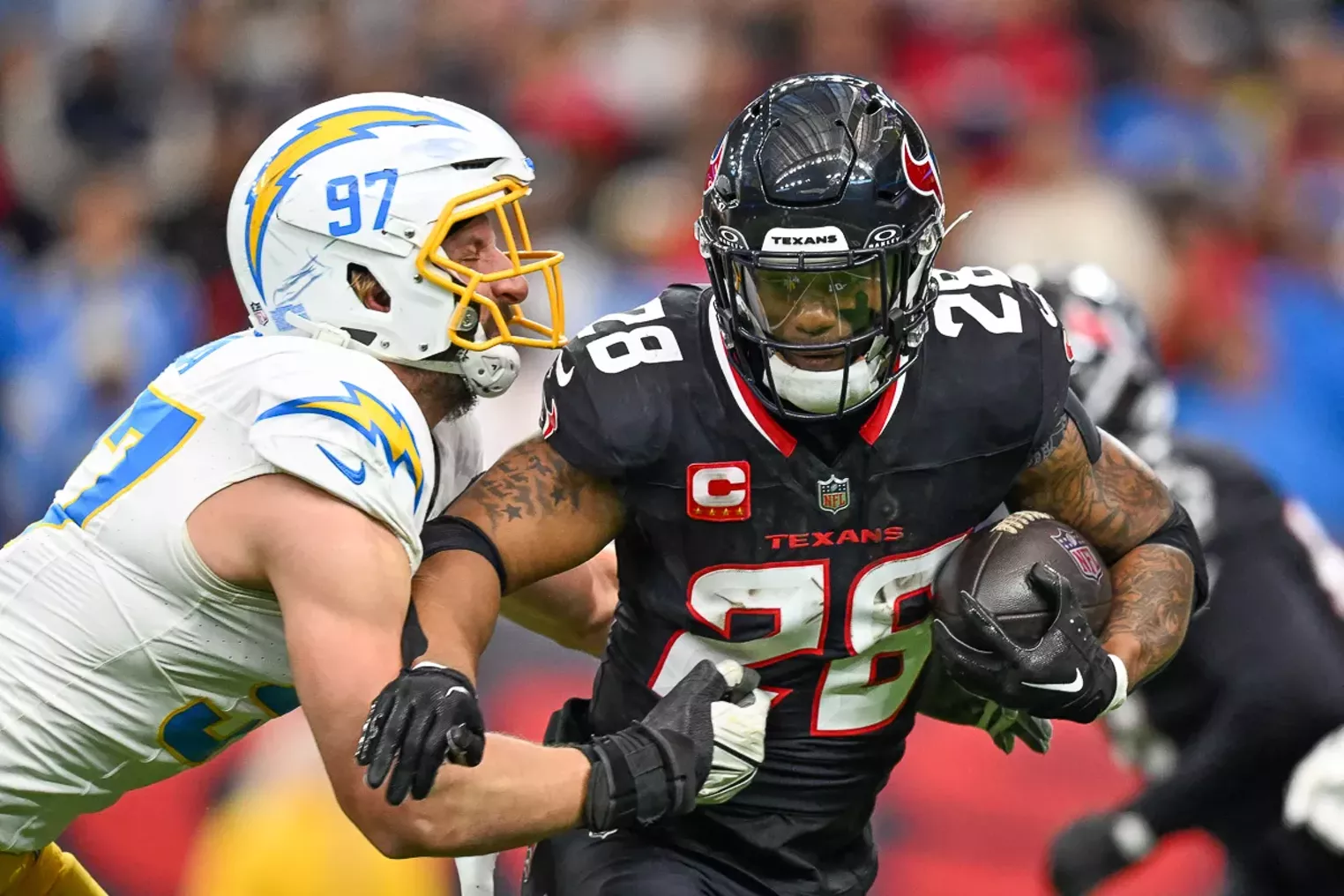 Odds on Every Possible Elimination of Houston Texans in 2025