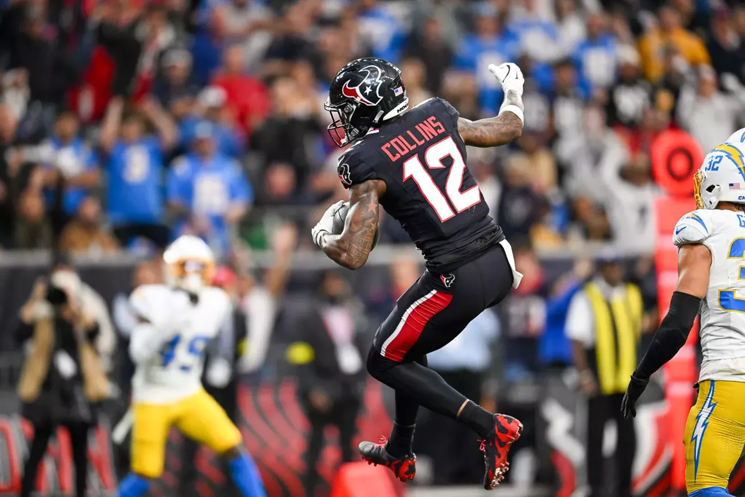 Nico Collins Third on Odds Board to Lead NFL In Receiving in 2025