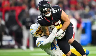 Houston Texans Young Core Is Growing