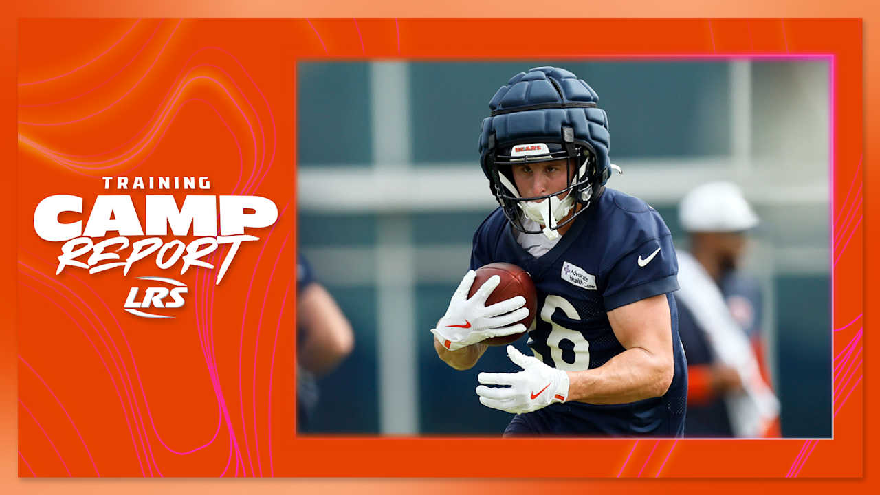 Bears training camp report: Friday, July 25