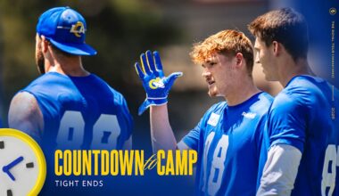 What rookie Terrance Ferguson can bring to Rams' tight end room