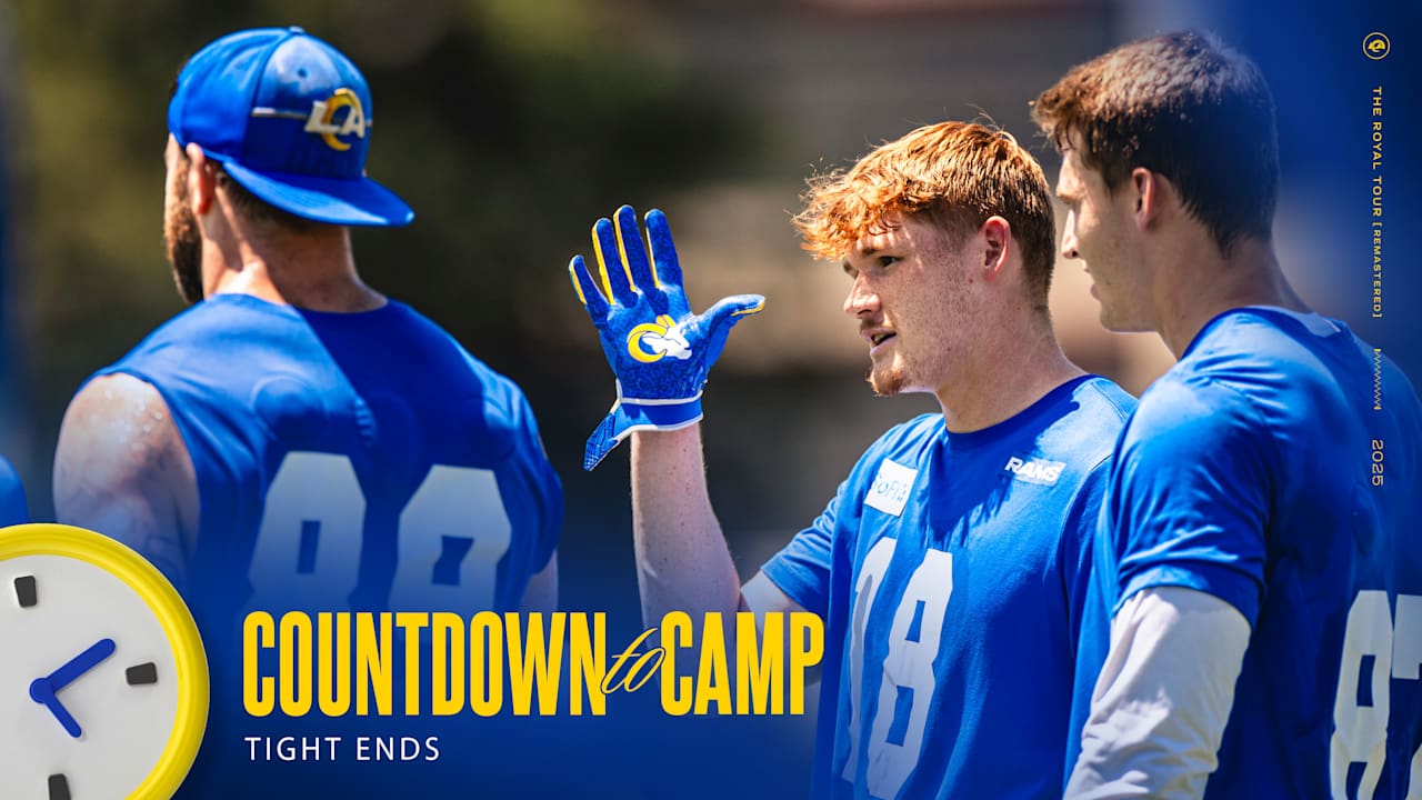 What rookie Terrance Ferguson can bring to Rams' tight end room