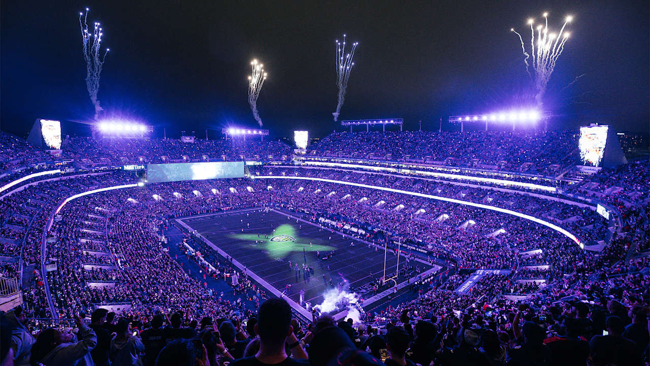 ‘Electric’ Environment Expected for First Ravens-Steelers Playoff Game at M&T Bank Stadium