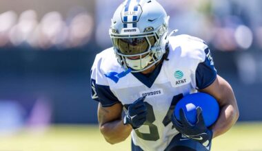 Jaydon Blue's confidence only increasing with trust from coaches, Dak