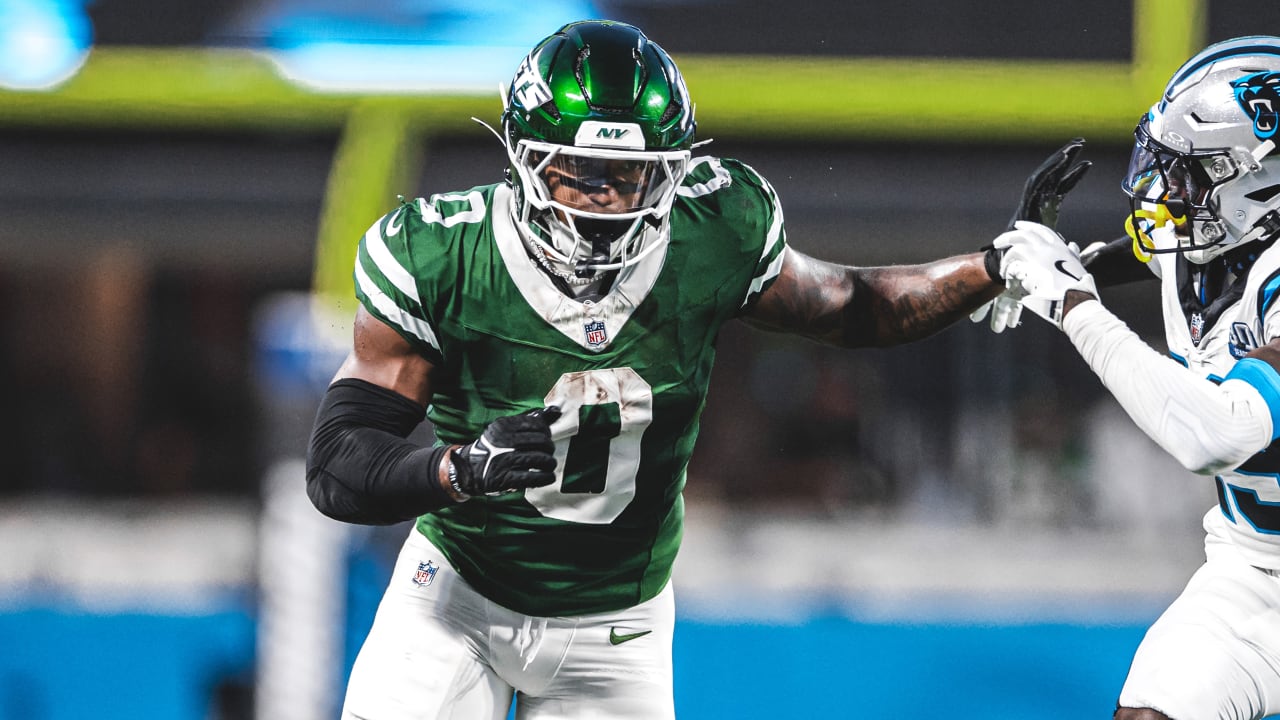 Jets' Economical Yet Volent Downhill Ground Game Pounds the Panthers