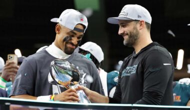 Eagles win Best Team at 2025 ESPYs