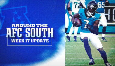 Jaguars take down Titans, Texans blown out by Ravens in Week 17