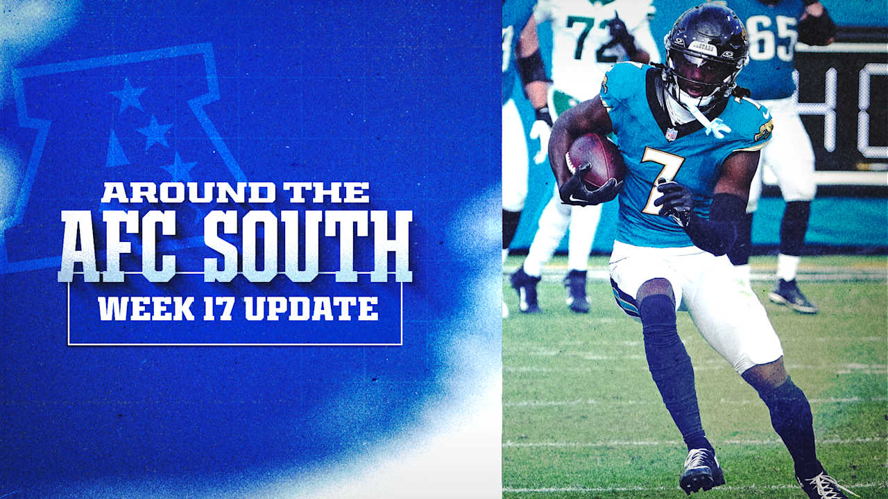 Jaguars take down Titans, Texans blown out by Ravens in Week 17