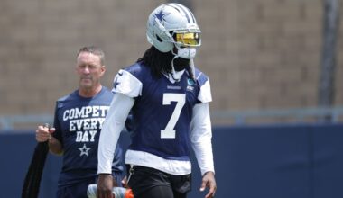Trevon Diggs 'happy to be' at training camp, explains offseason decision