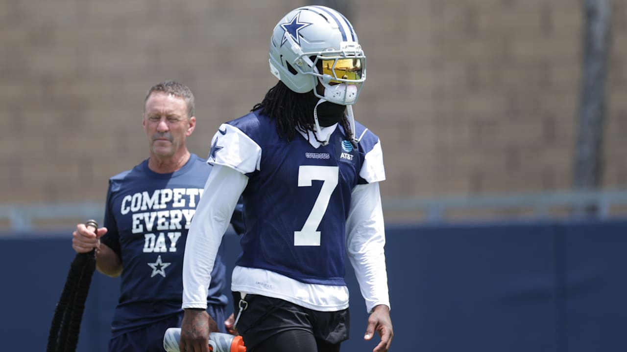 Trevon Diggs 'happy to be' at training camp, explains offseason decision