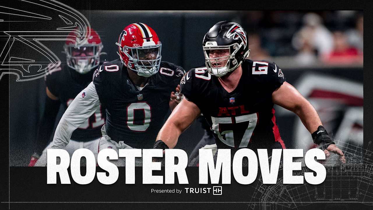 Falcons activate Drew Dalman, Lorenzo Carter in flurry of moves