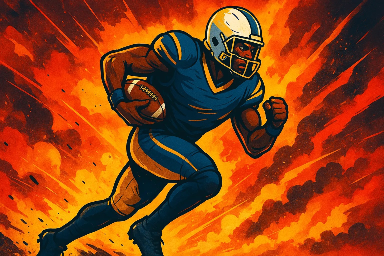 HBCU Football Firefighter NCCU