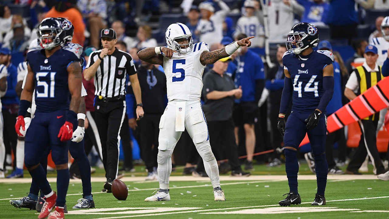 Colts control Titans, stay alive in AFC Playoff race as big-time scoreboard watching looms in Week 17