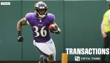 Tampa Bay Buccaneers Add WR Jaden Smith, RB Owen Wright