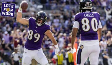 Ravens Are Only Team With Two Top 10 Tight Ends in League Survey