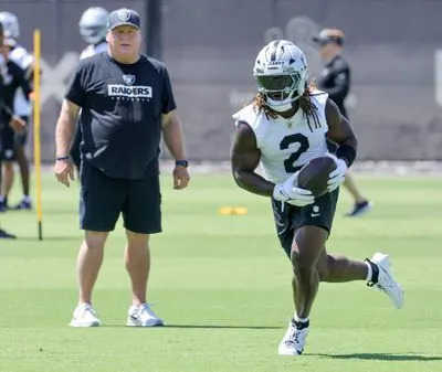 Las Vegas Raiders OTA Offseason Workout