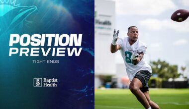 Training Camp Preview 2025: Tight Ends