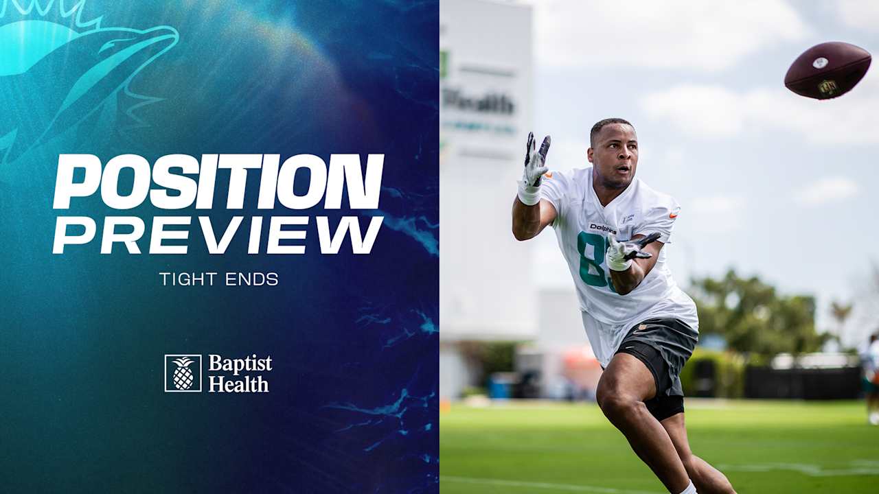 Training Camp Preview 2025: Tight Ends