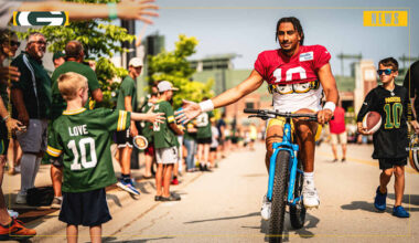 Packers Training Camp features fan activities beginning Wednesday, July 23