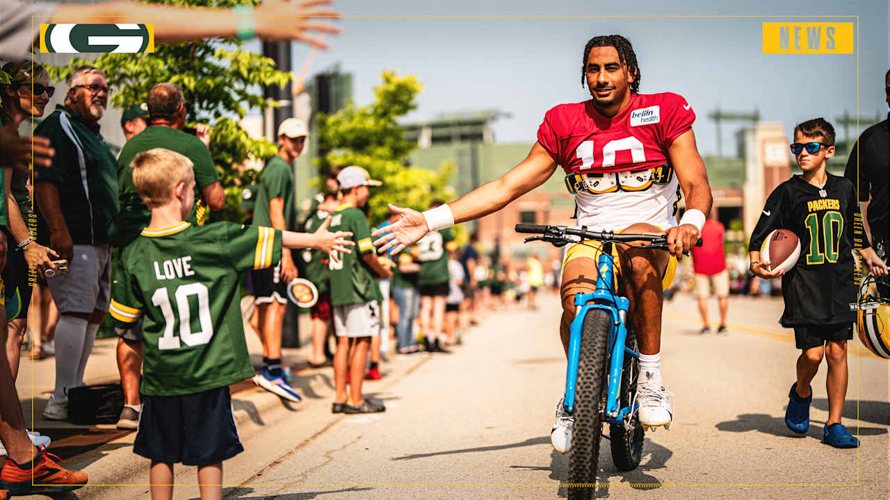 Packers Training Camp features fan activities beginning Wednesday, July 23