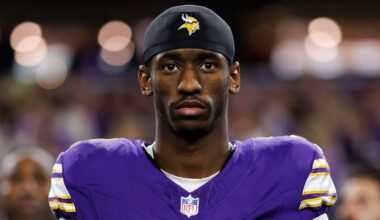 Vikings' Jordan Addison resolves DUI case by pleading no contest to a lesser charge