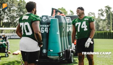 Stronger, More Powerful, More Confident in 2nd Jets Training Camp
