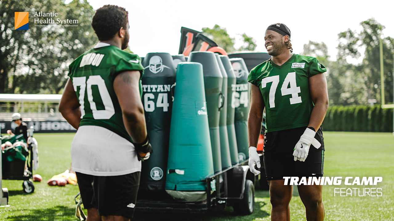 Stronger, More Powerful, More Confident in 2nd Jets Training Camp