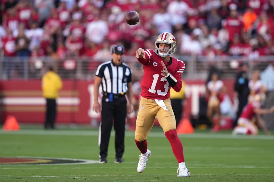 This season has to be better than last for the 49ers. Don't be afraid to jump in with a pick on Brock Purdy in the middle of your draft. Even as a backup QB to have in case of injury or a bye, he could have some big games. Decision: Draft