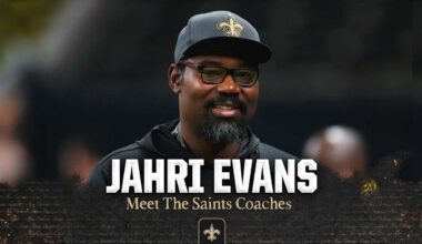 Jahri Evans | Meet the 2025 New Orleans Saints Coaches