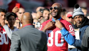 49ers legend Jerry Rice expresses doubts about new-look roster