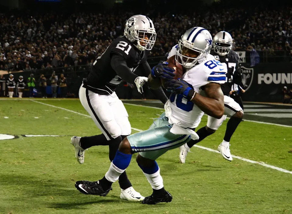 Former Dallas Cowboys WR Dez Bryant (88).© Kelley L Cox-Imagn Images