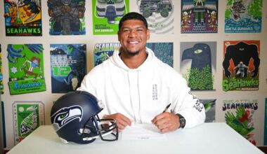 Seahawks Sign Second-Round Pick Elijah Arroyo