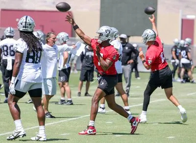 Las Vegas Raiders OTA Offseason Workout