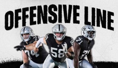 Offensive line a healthy combination of young talent and veteran experience