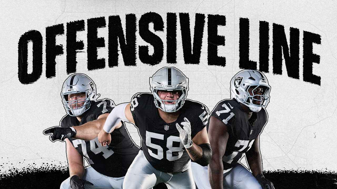 Offensive line a healthy combination of young talent and veteran experience