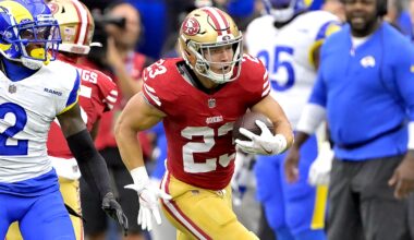 49ers' Christian McCaffrey is NFC West's biggest X-factor