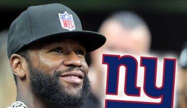 Floyd Mayweather Wants to Buy Stake in New York Giants