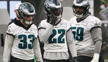 Biggest position battles of Eagles training camp: Several defensive starter spots up for grab