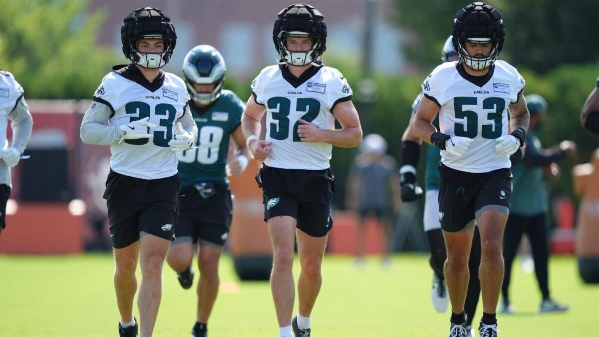 Predicting Eagles 53-man roster, depth chart after first two days of training camp
