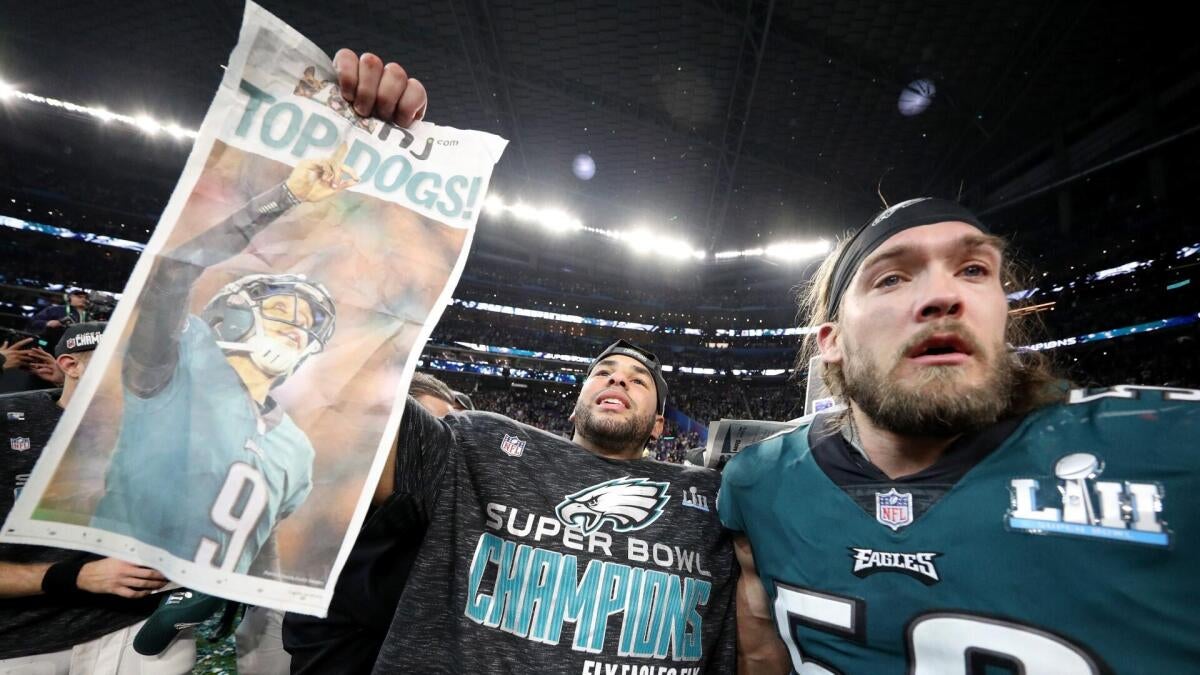 Former Eagles' Super Bowl champion battling rare form of cancer: Bryan Braman is 'in the fight of his life'