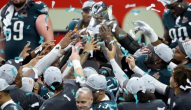 'We're not defending s---': The Eagles are reigning Super Bowl champions, but you wouldn't know it