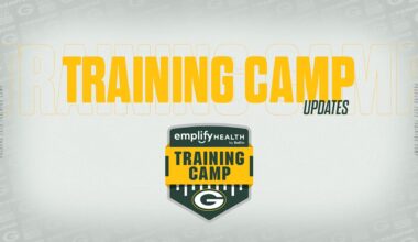 Public practice dates adjusted for Packers Training Camp
