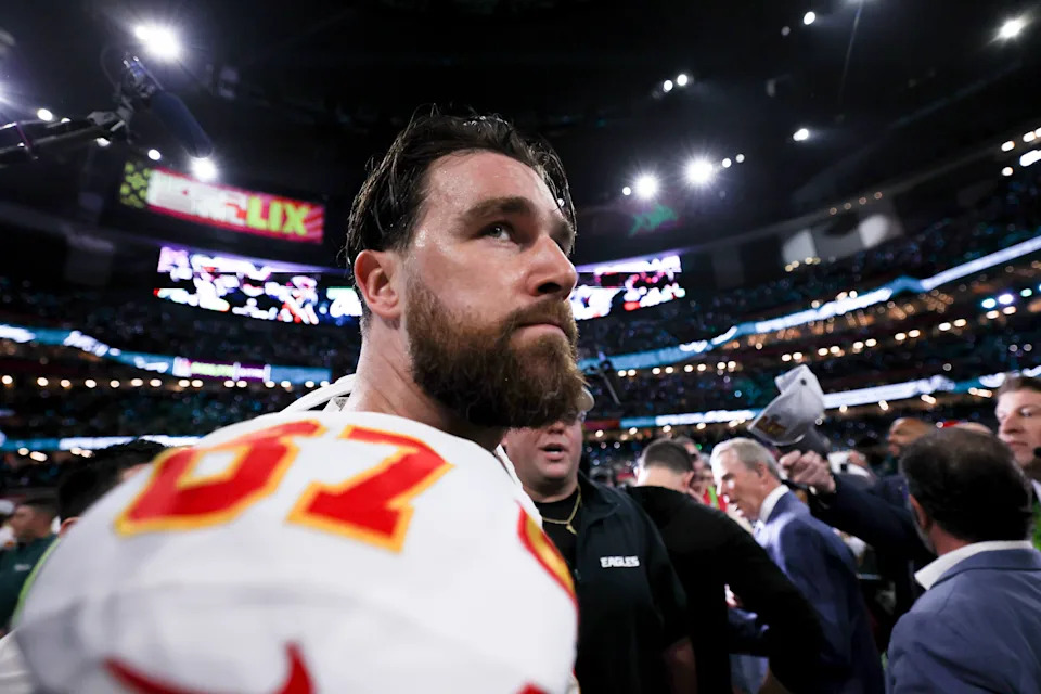 Travis Kelce and the Kansas City Chiefs return for another season after a disappointing Super Bowl loss. (Photo by Logan Bowles/Getty Images)