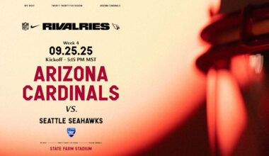 Cardinals Make Date Against Seahawks Their Rivalries Game
