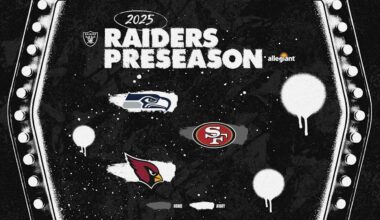 Raiders to face three NFC West teams in preseason