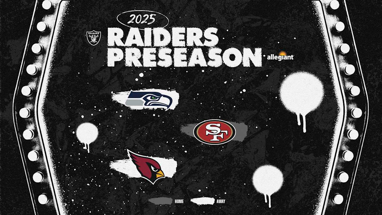 Raiders to face three NFC West teams in preseason