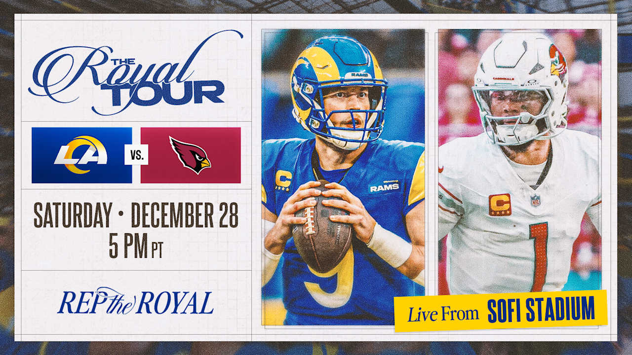 Rams vs. Arizona Cardinals at SoFi Stadium Saturday Night Football
