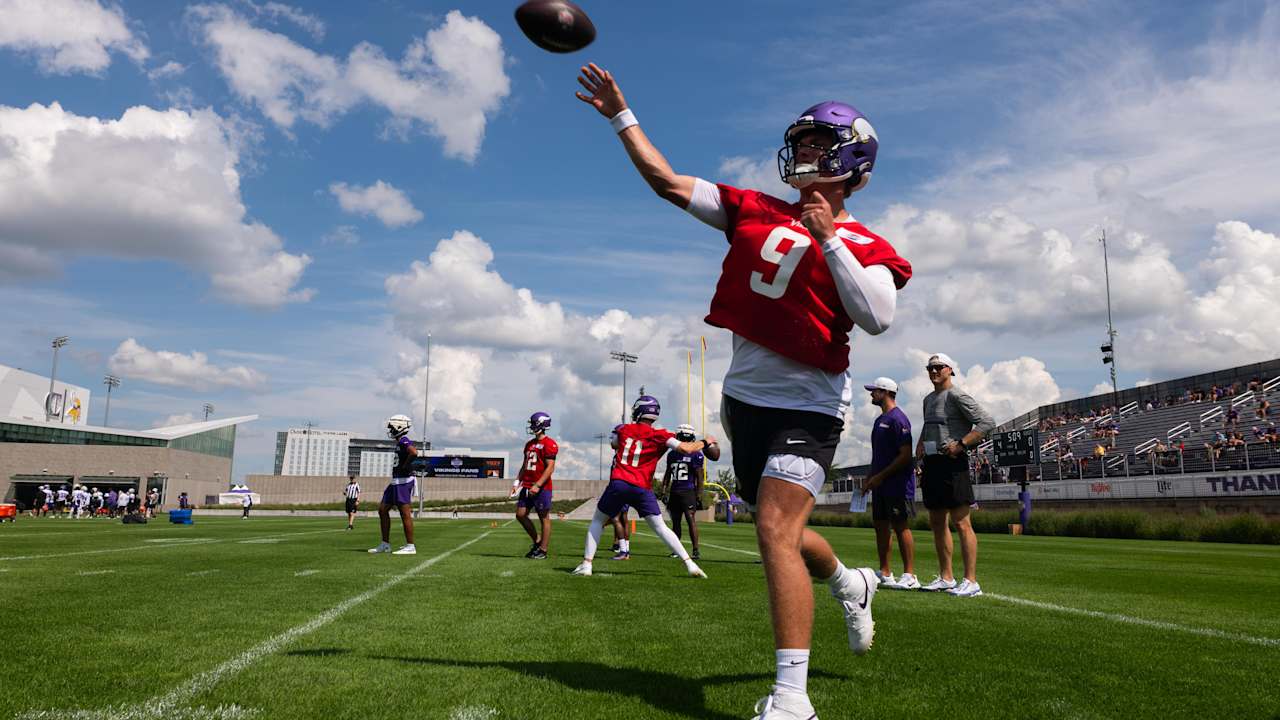 Vikings Cornerbacks; J.J. McCarthy’s Camp Debut as Starting QB