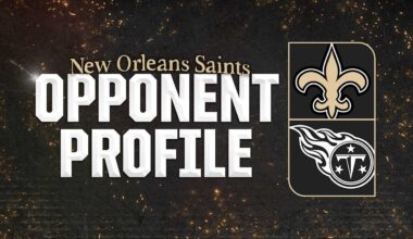 New Orleans Saints vs. Tennessee Titans | NFL Week 17, Dec. 28