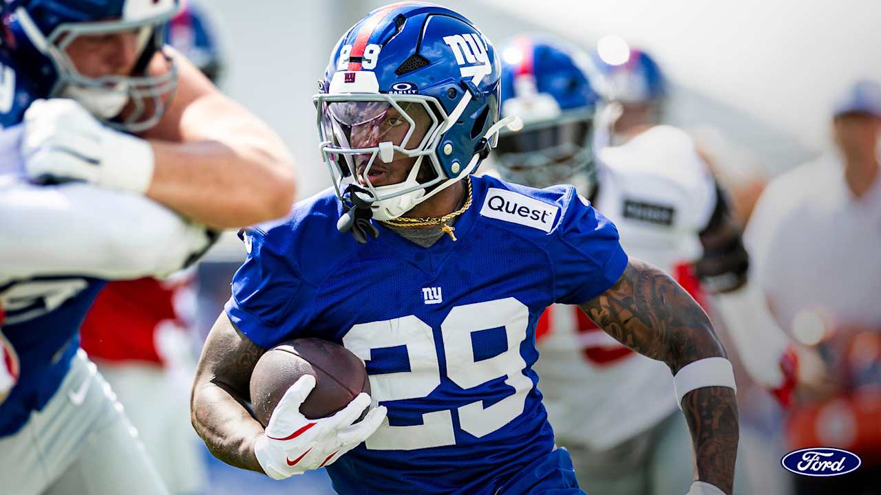 New York Giants Training Camp